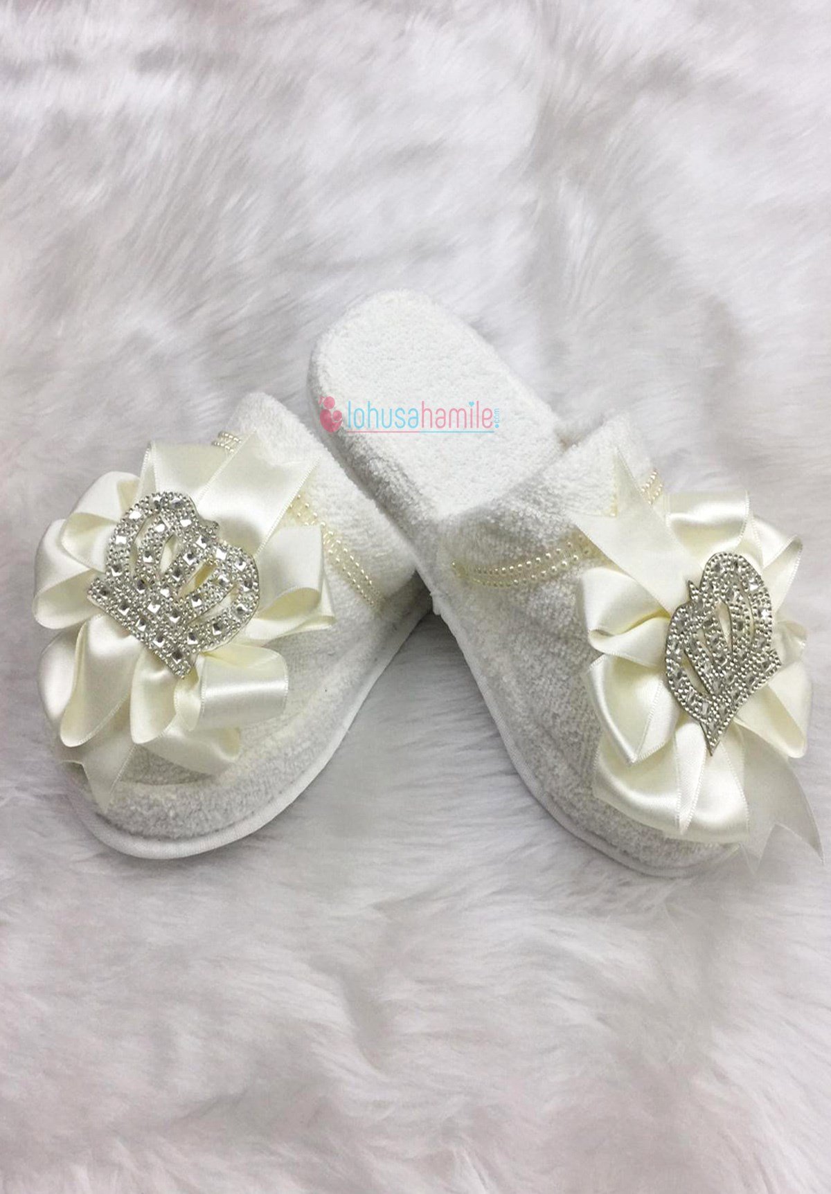 Lh 529 Ekru Lohusa Terliği