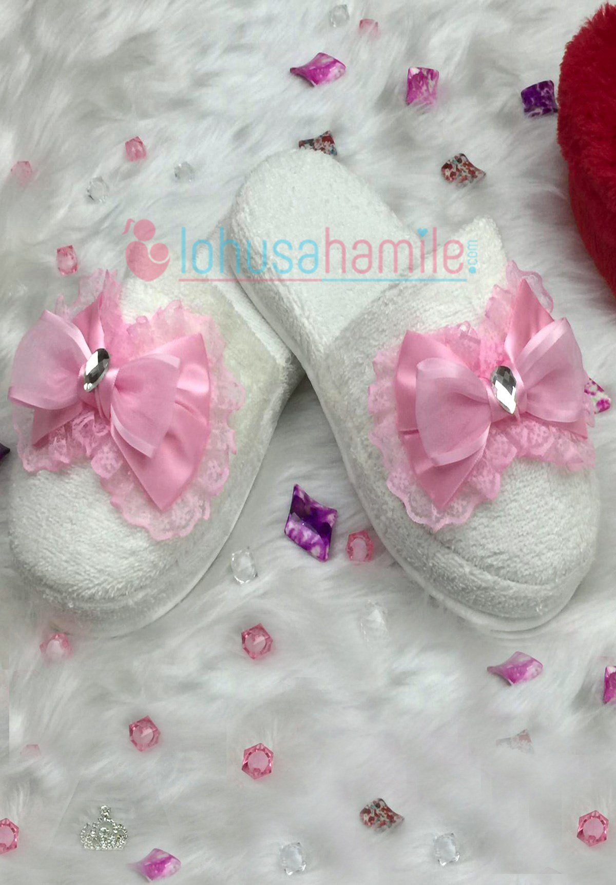 Lh 536 Pembe Lohusa Terliği