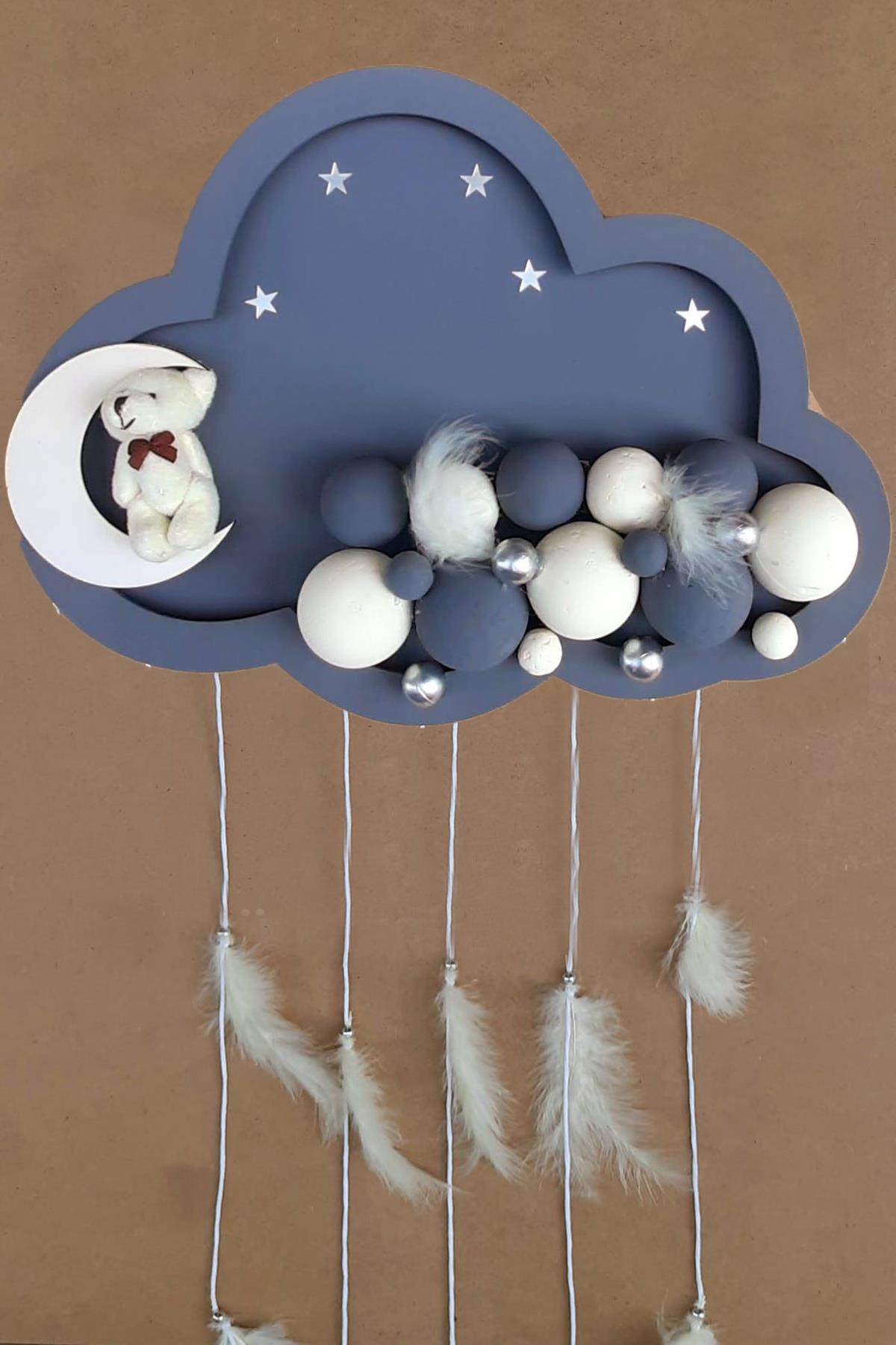 lh09013 İsme Özel Işıklı Hastane Kapı Süsü