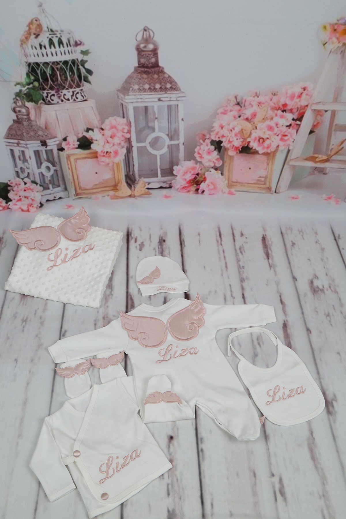 LH10101 İsme Özel Hastane Çıkışı 10'lu Set