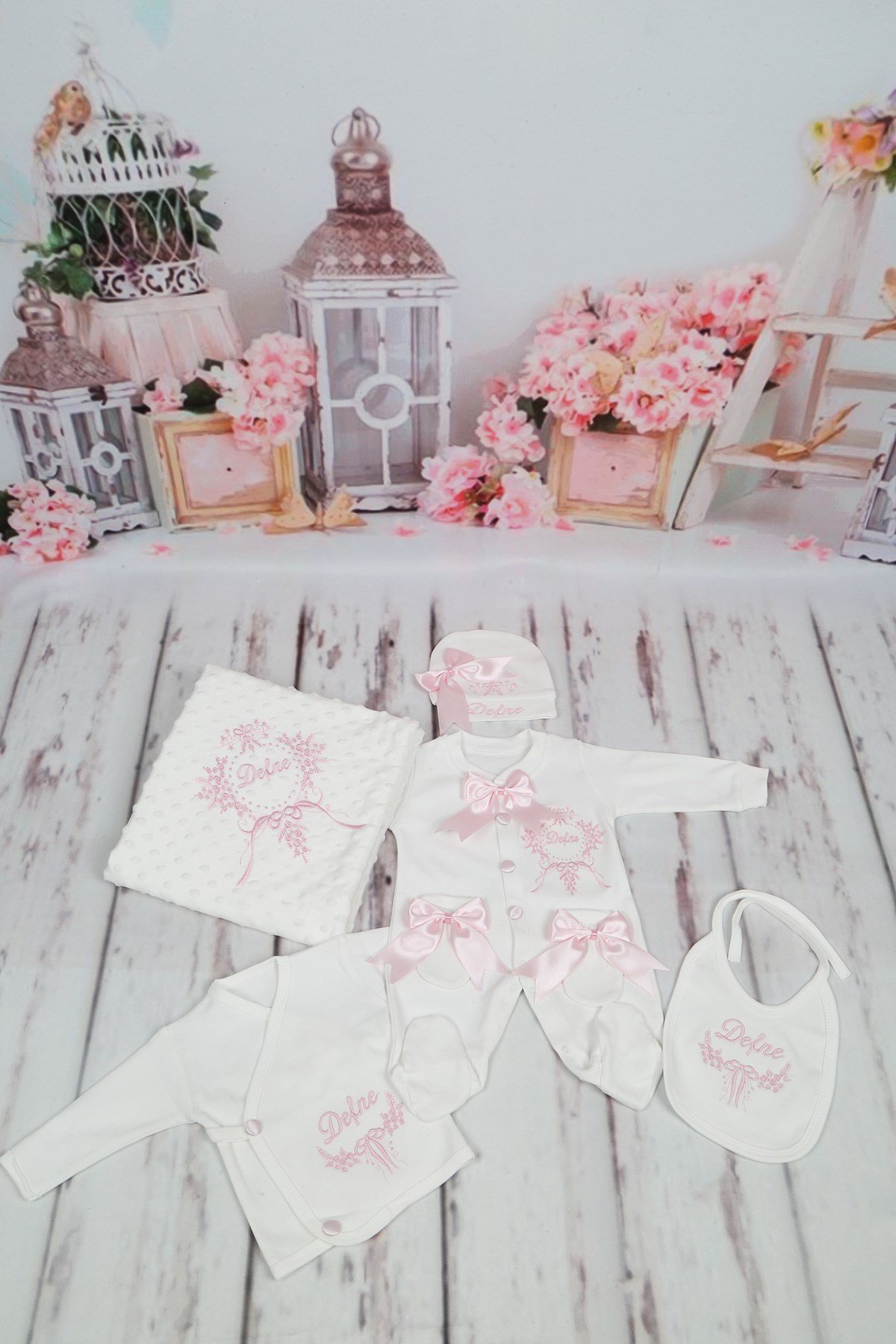 LH10103 İsme Özel Hastane Çıkışı 10'lu Set