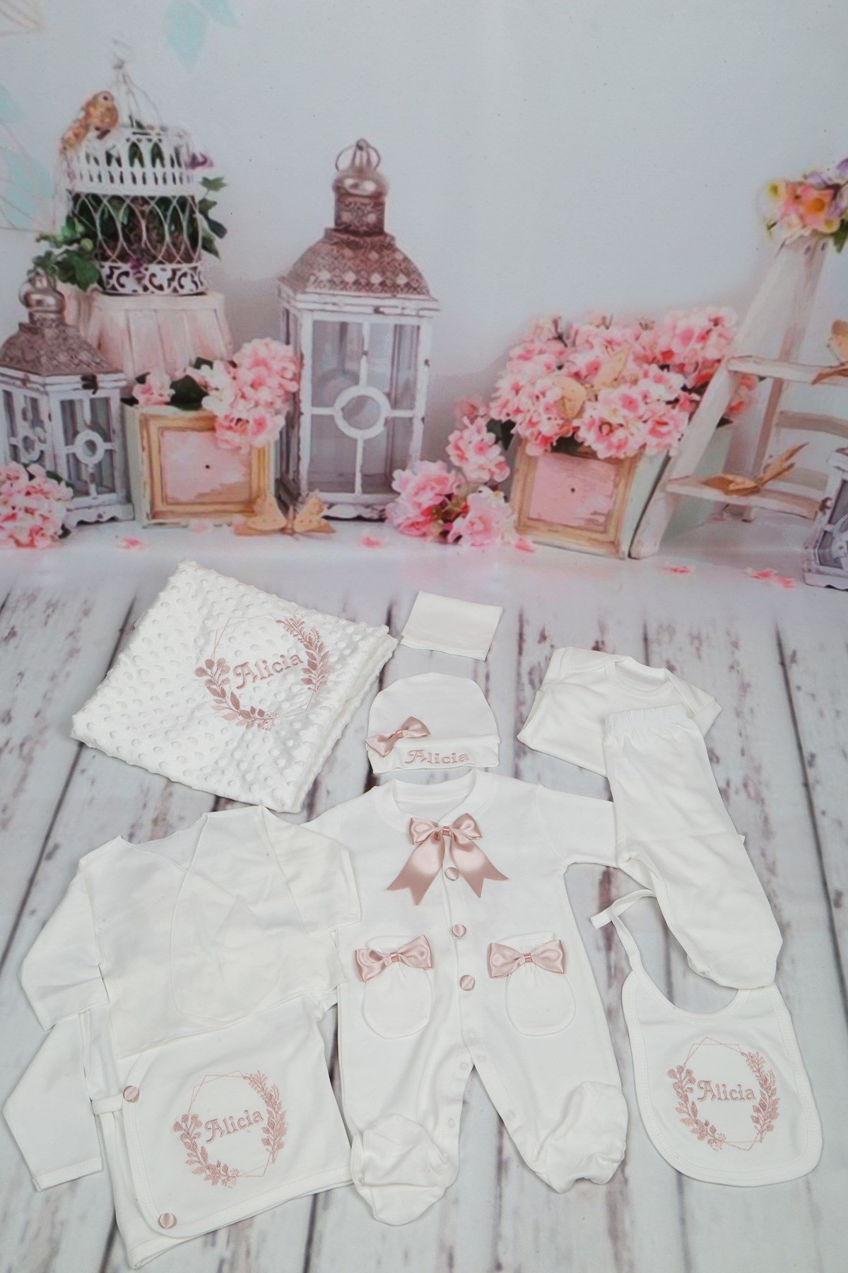 LH10104 İsme Özel Hastane Çıkışı 10'lu Set