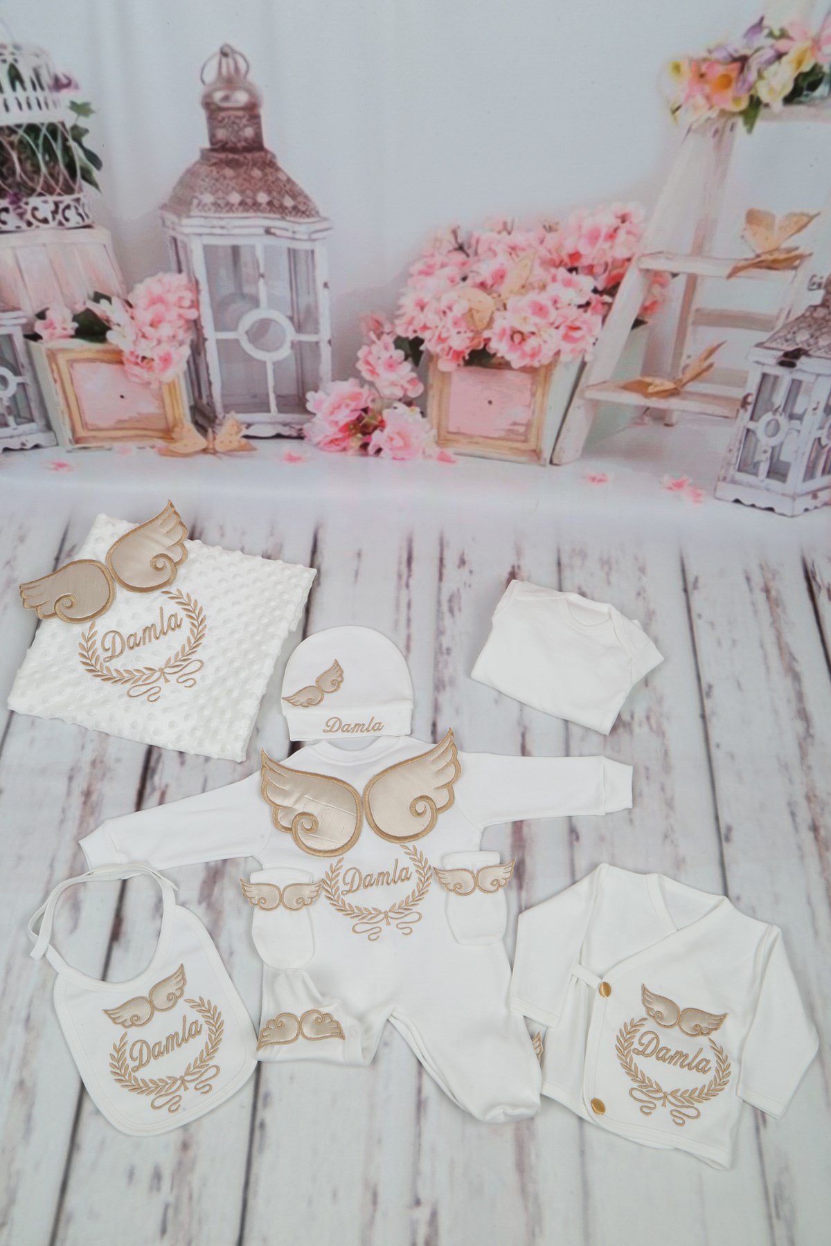 LH10112 İsme Özel Hastane Çıkışı 10'lu Set