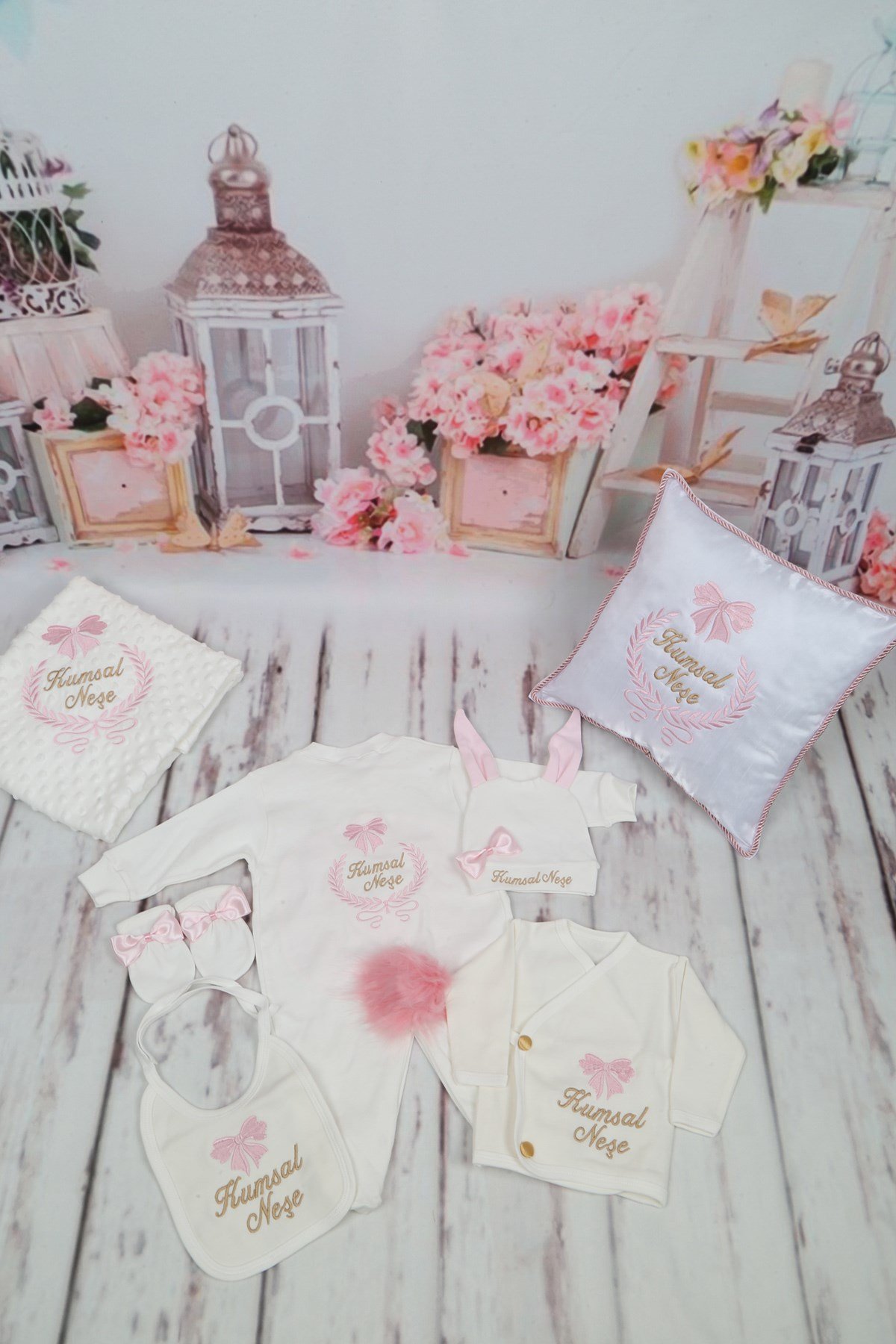 LH10114 İsme Özel Tavşanlı Hastane Çıkışı 11'li Set