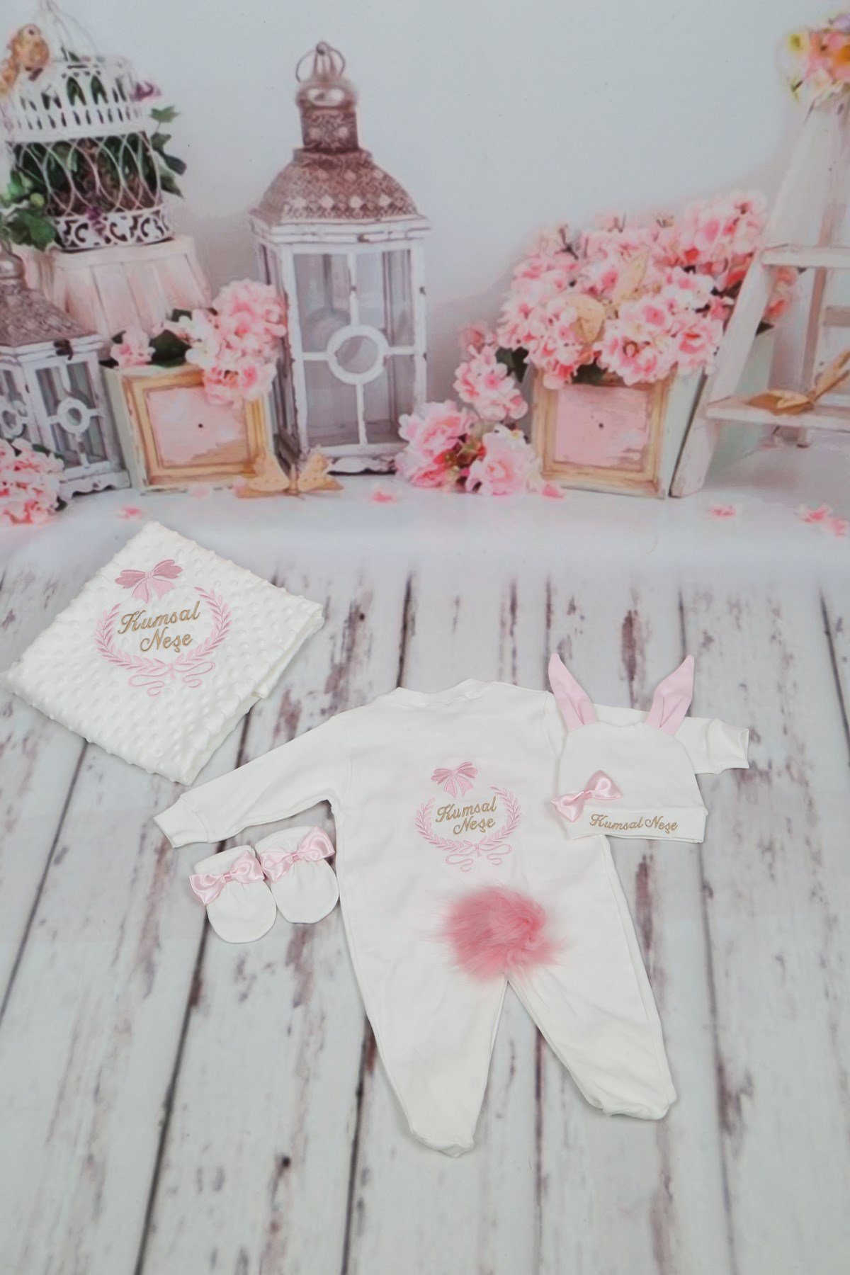 LH10114 İsme Özel Tavşanlı Hastane Çıkışı 11'li Set