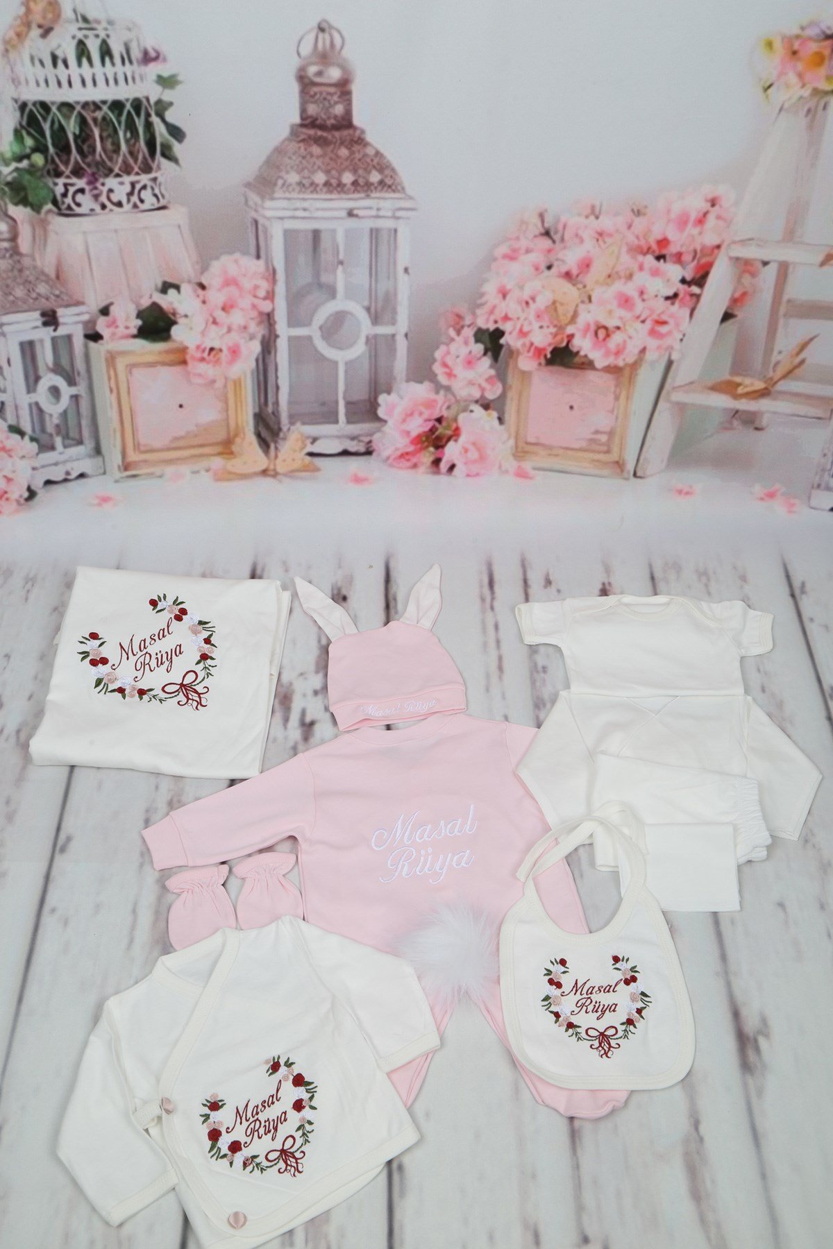 LH10115 İsme Özel Tavşanlı Hastane Çıkışı 10'lu Set