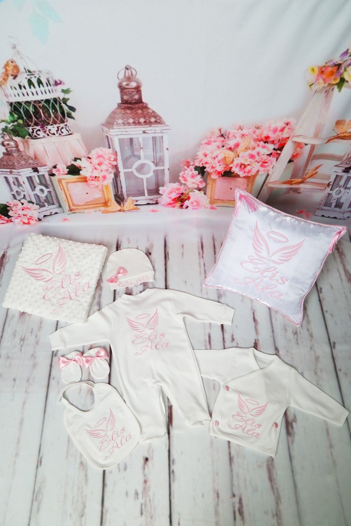 LH1036 İsme Öze Hastane Çıkışı 11'li Set