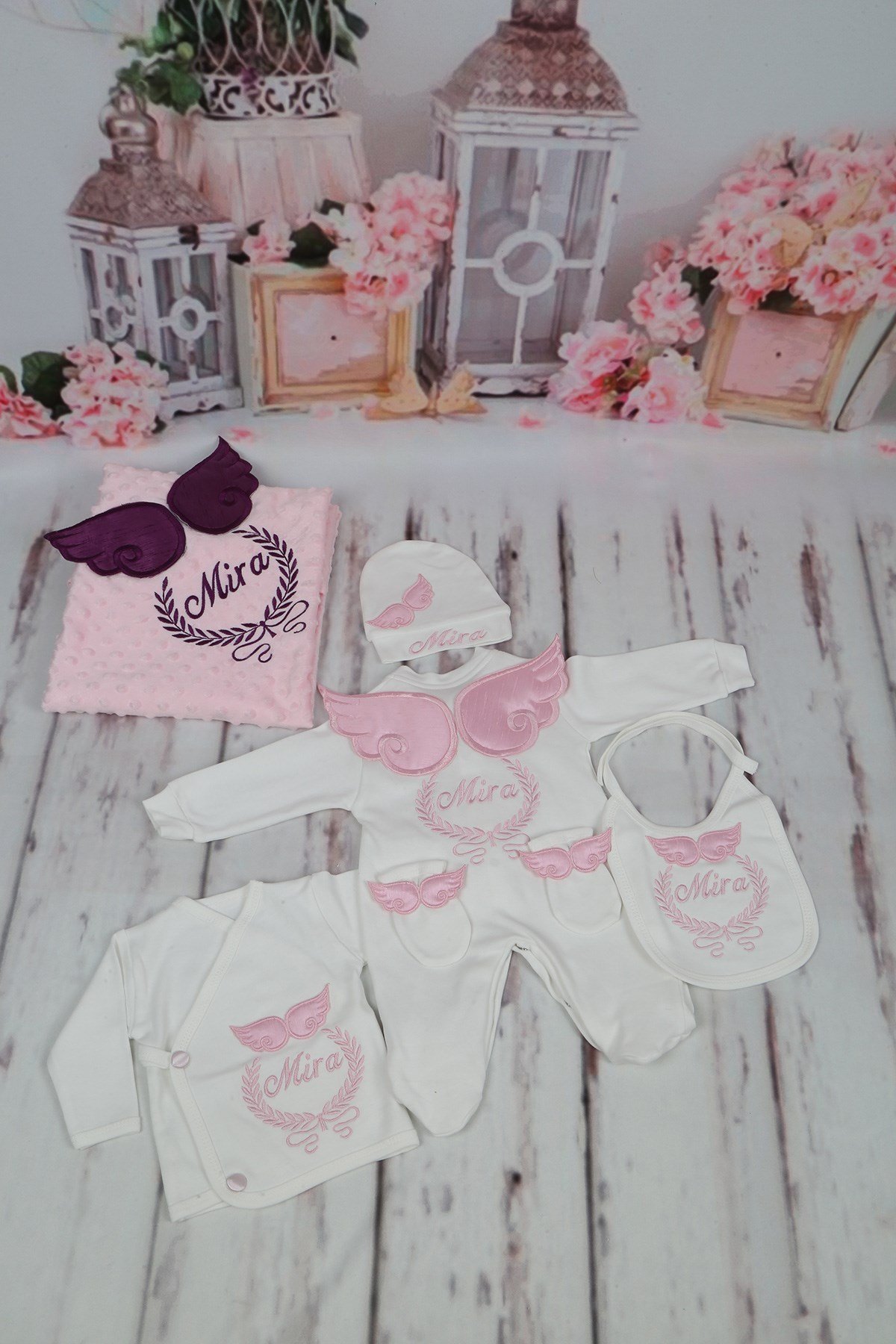 LH1082 İsme Özel Hastane Çıkışı 10'lu Set