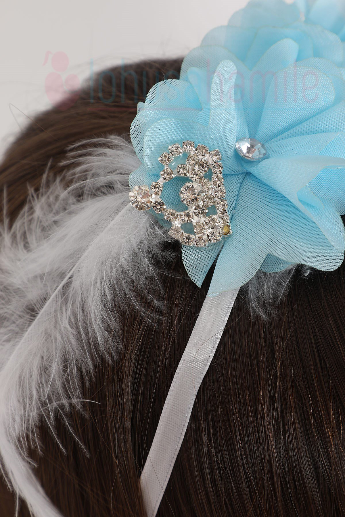 Lh1282 Mavi Lotus Lohusa Tacı