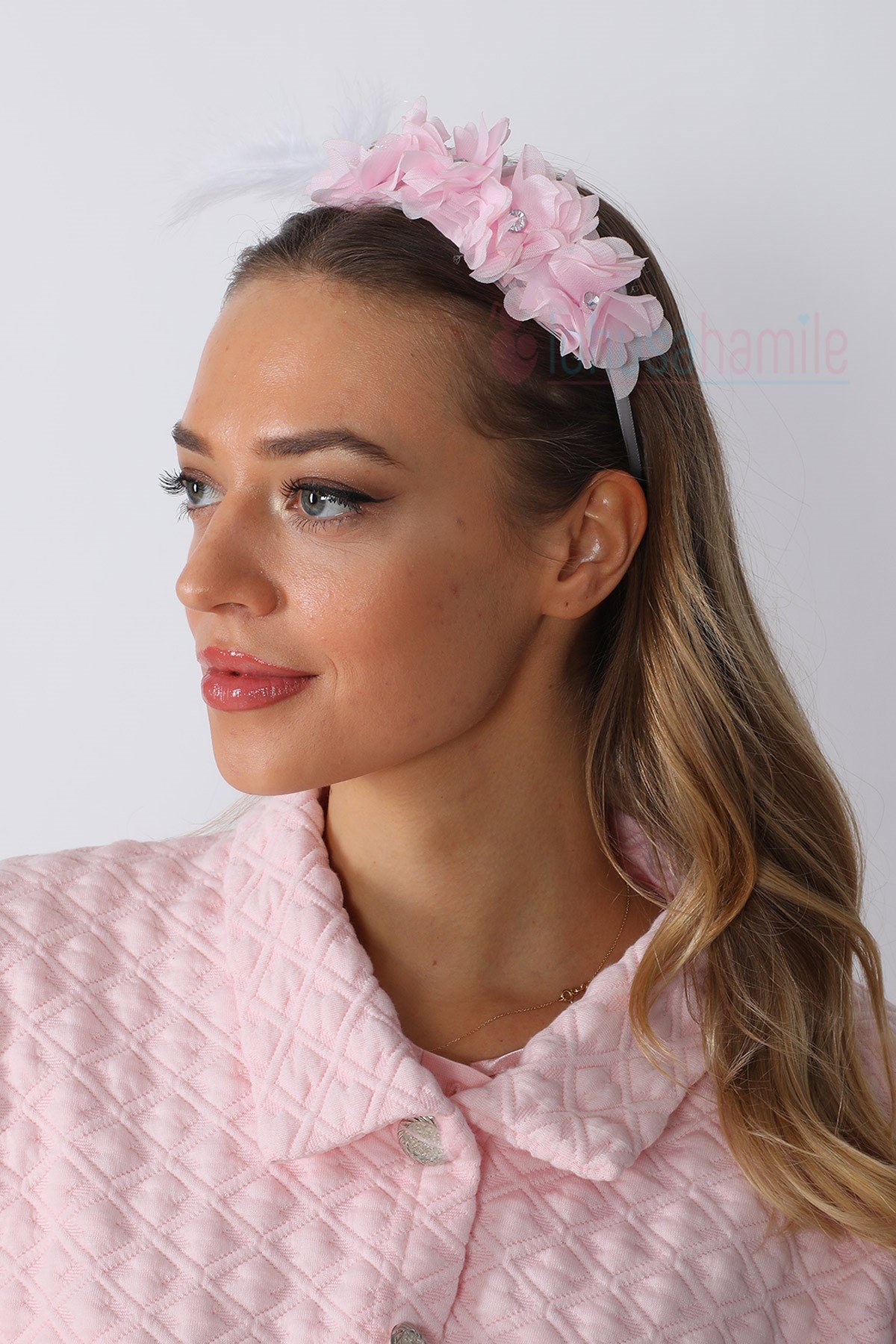 Lh1283 Pembe Lotus Lohusa Tacı