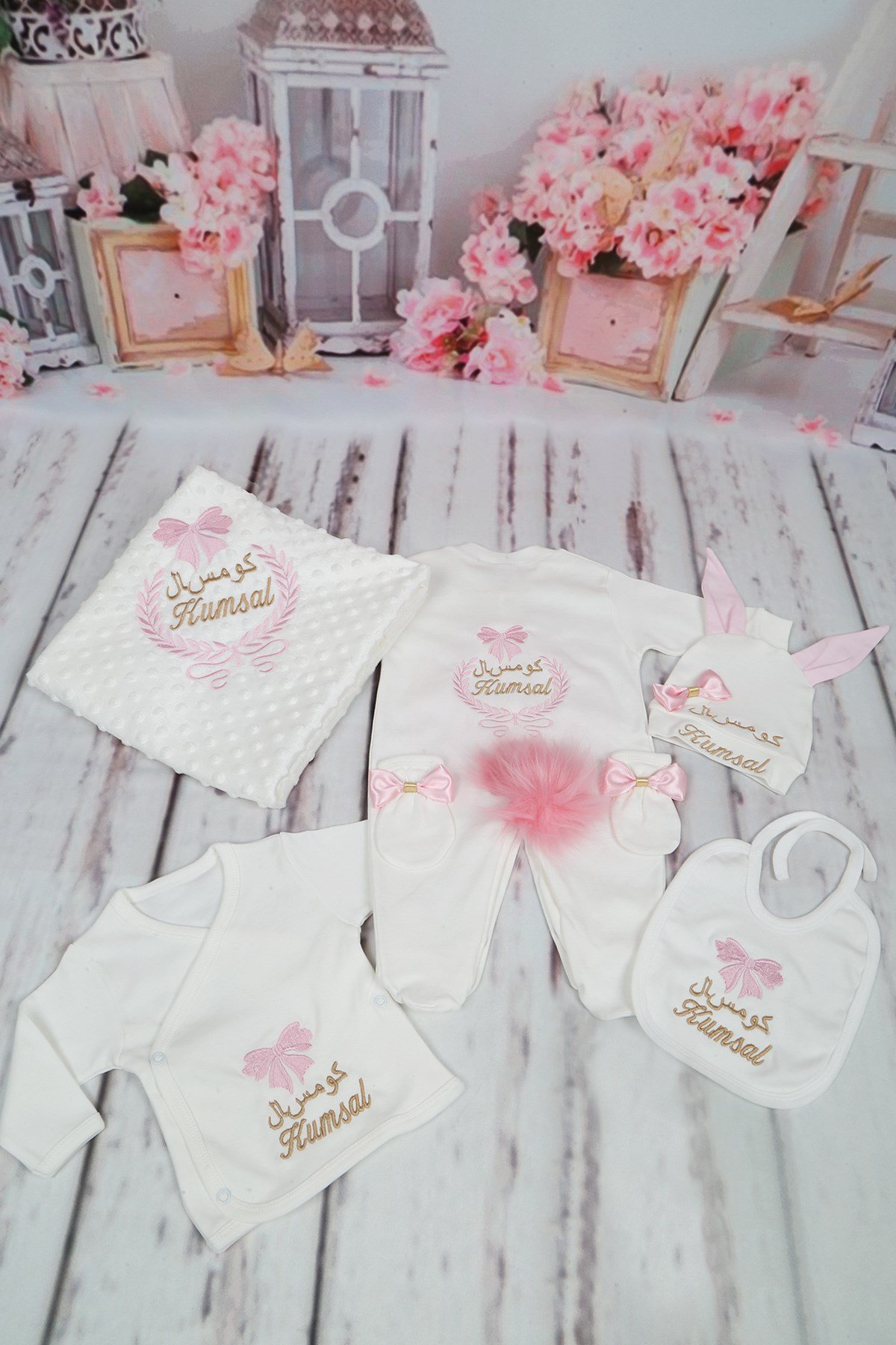 LH2022 İsme Özel Tavşanlı Hastane Çıkışı 10'lu Set