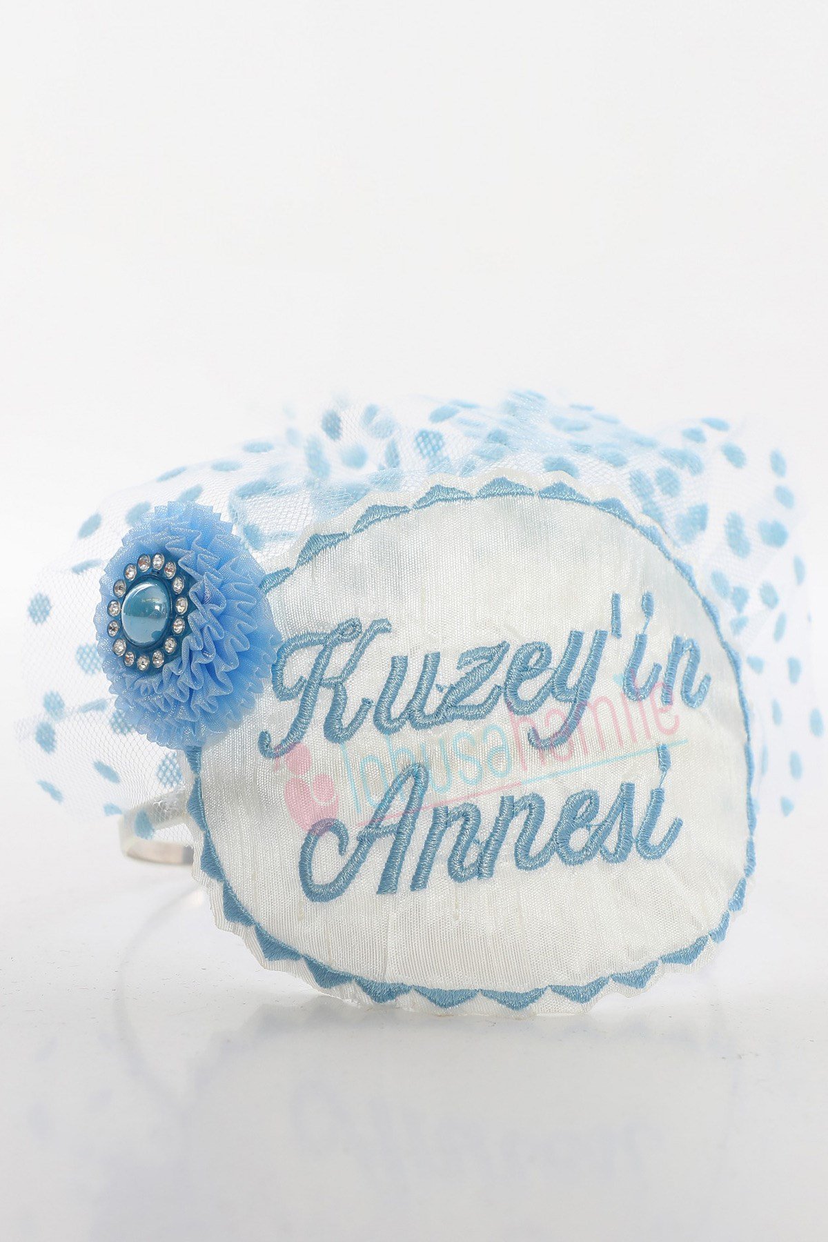 LH2142 Mavi isimli Lohusa Tacı