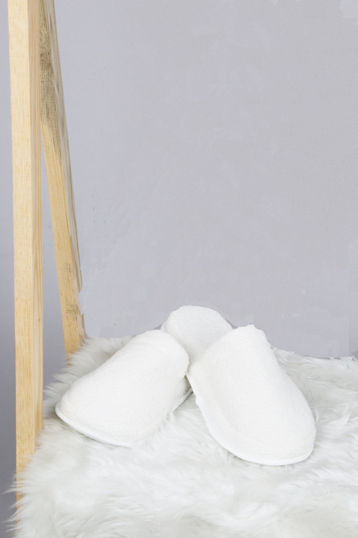 Lh23111 Lohusa Hamile Kalın Taban Boş Lohusa Havlu Terlik