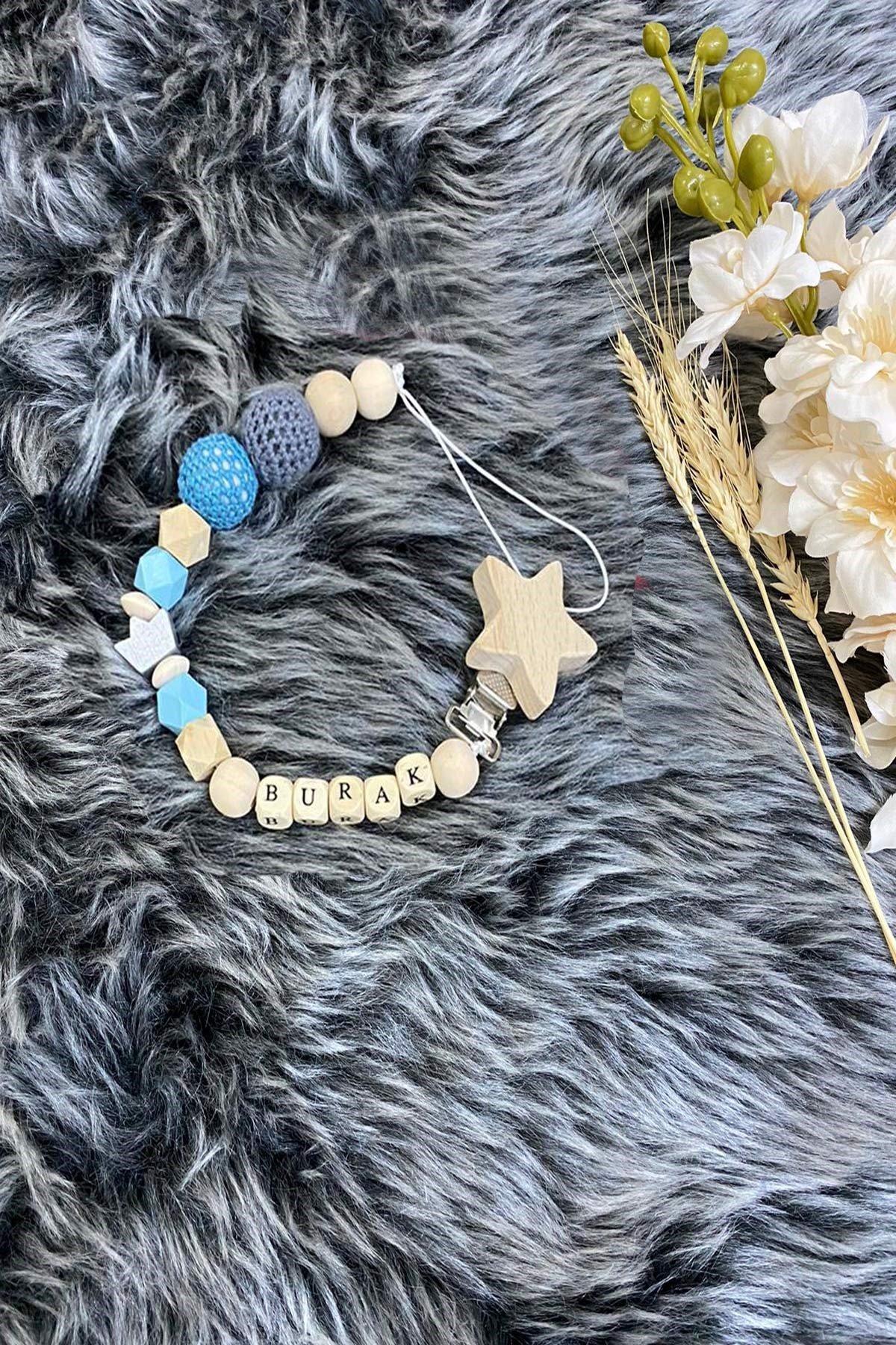 lh29011 Organik İsimli Emzik Zinciri