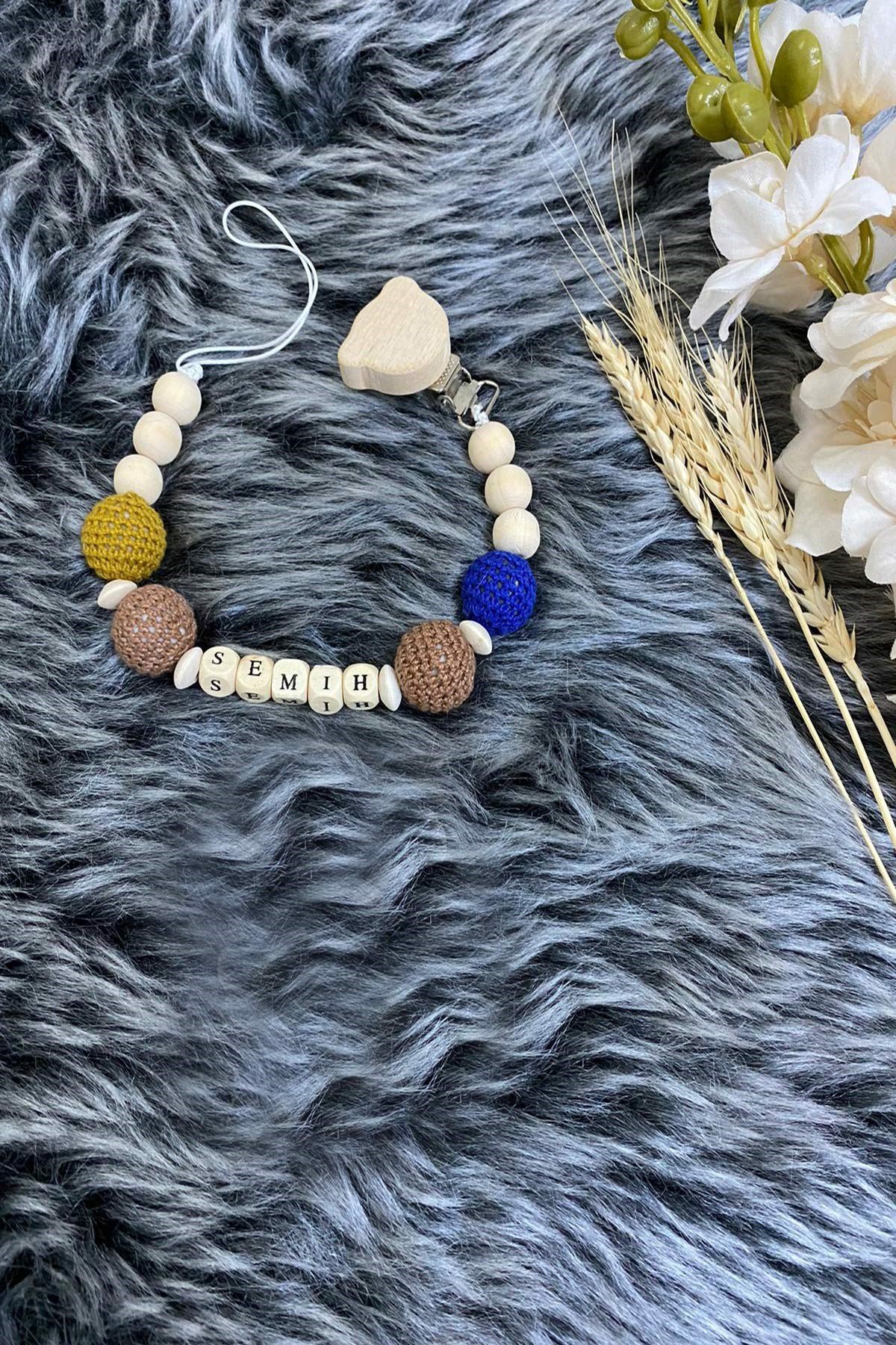 lh29012 Organik İsimli Emzik Zinciri