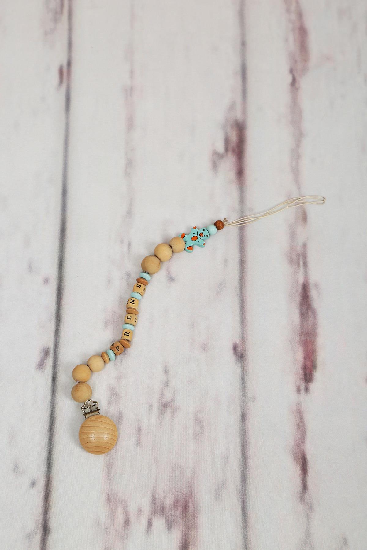 lh29022 Organik İsimli Emzik Zinciri