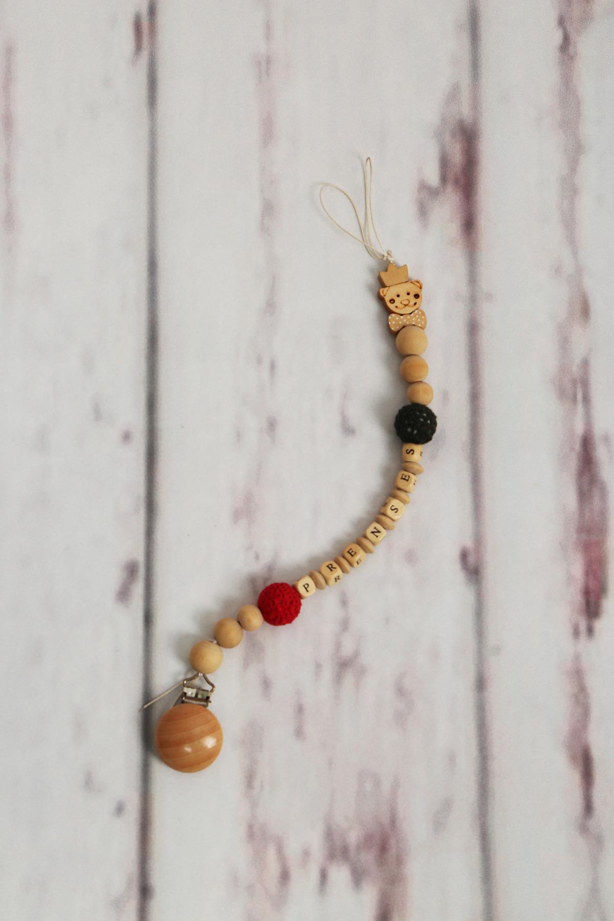 lh29025 Organik İsimli Emzik Zinciri