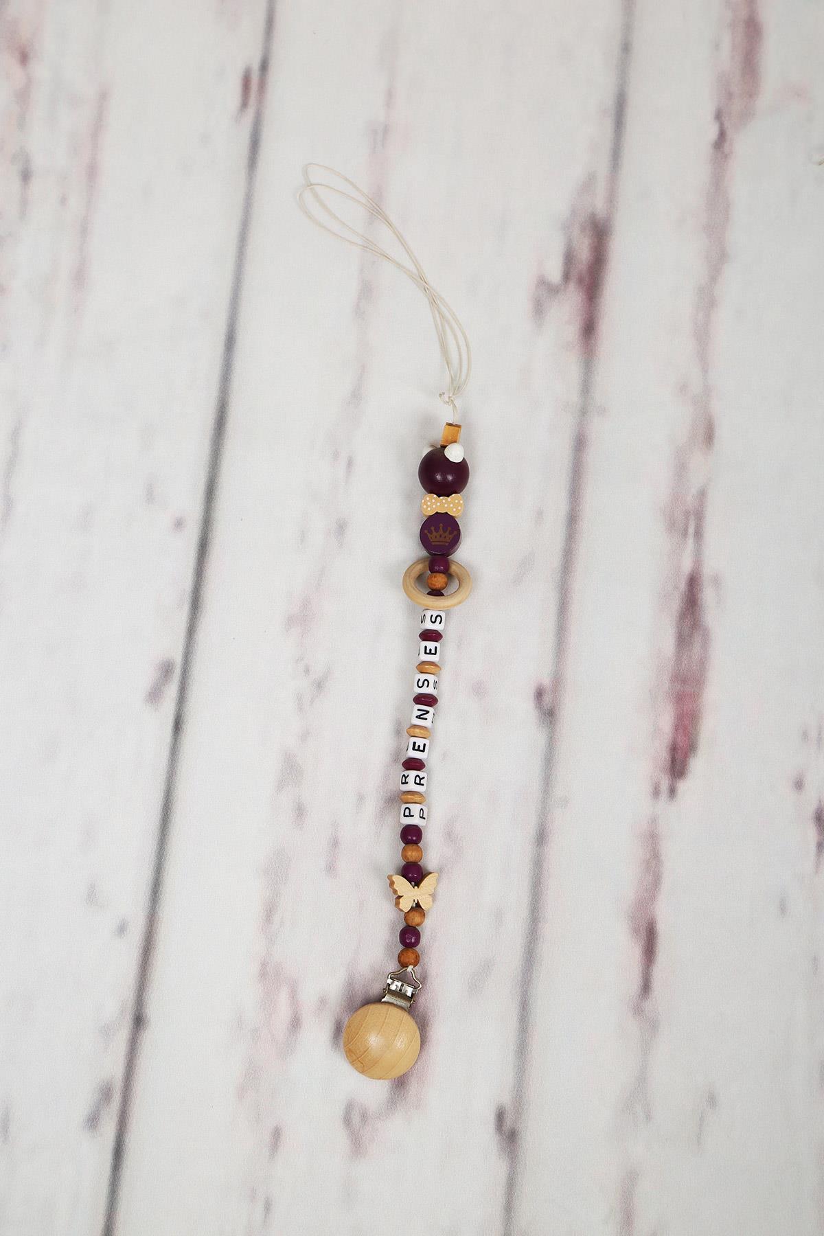 lh29027 Organik İsimli Emzik Zinciri