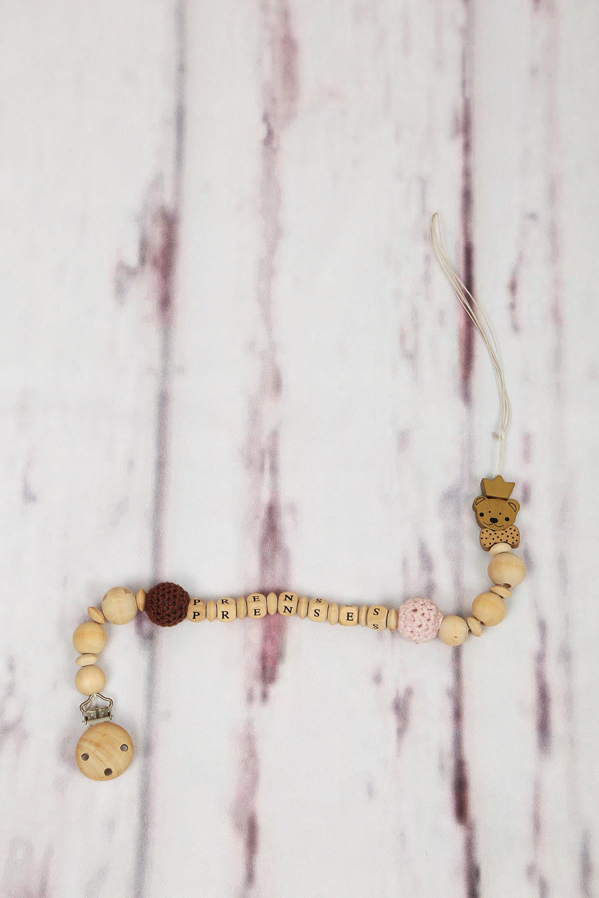 lh29028 Organik İsimli Emzik Zinciri