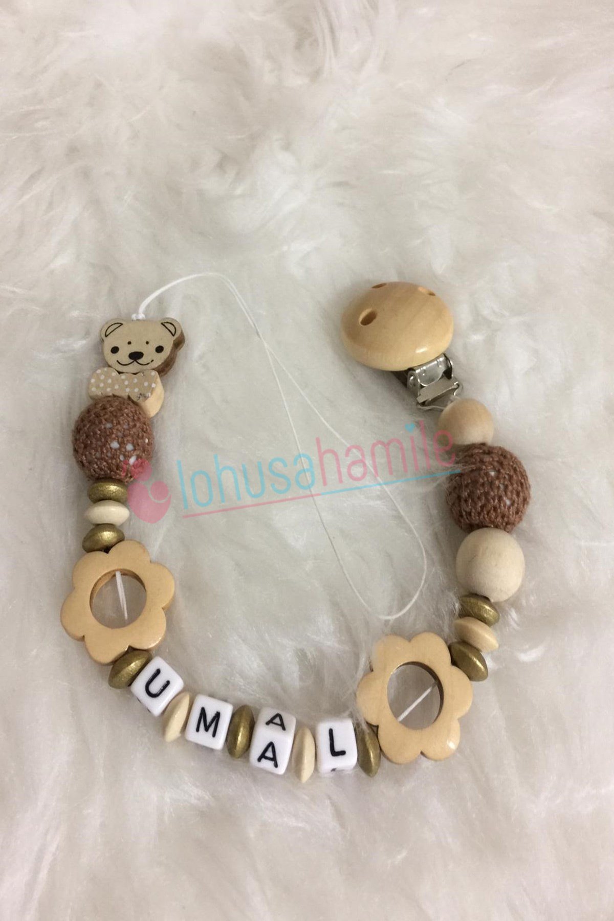 Lh554 İsimli Emzik Zinciri