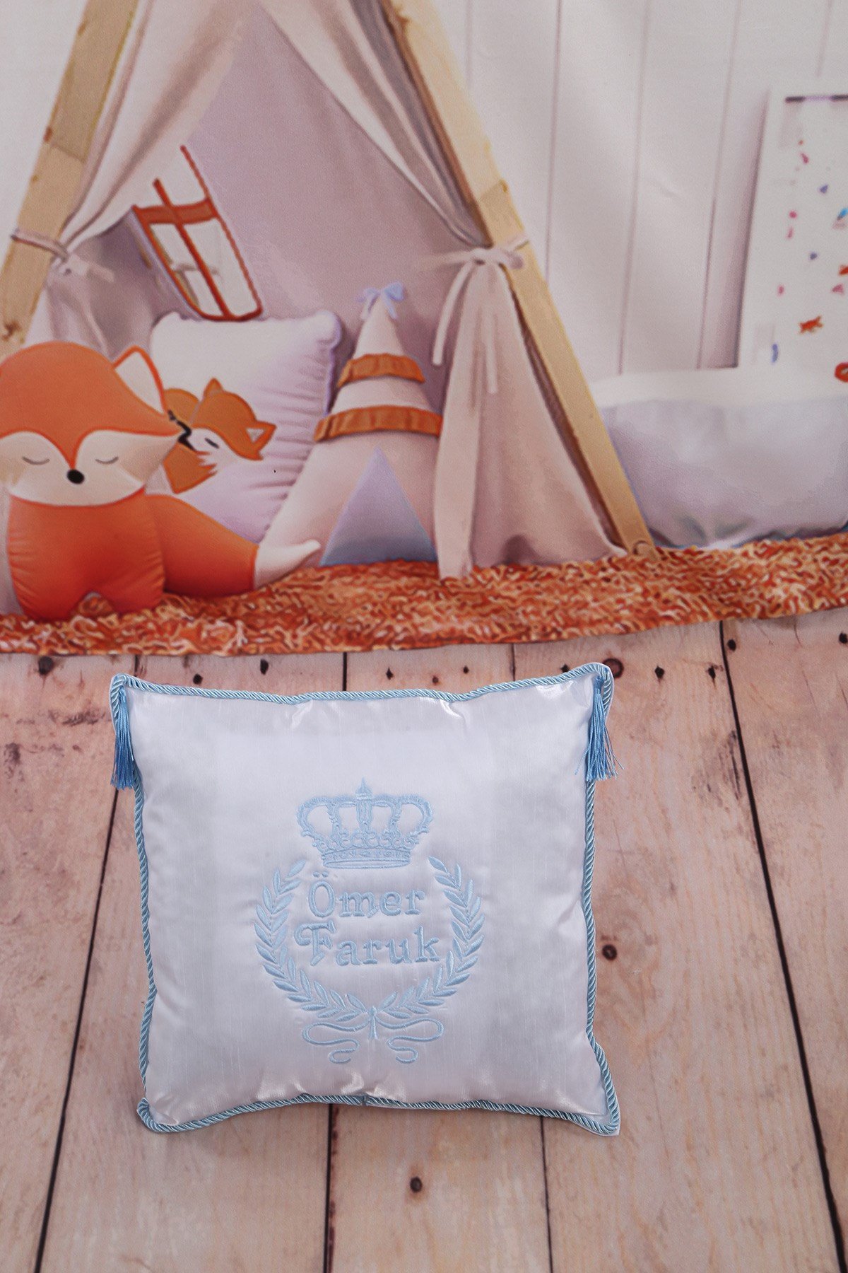 Lh668 İsme Özel Takı Yastığı