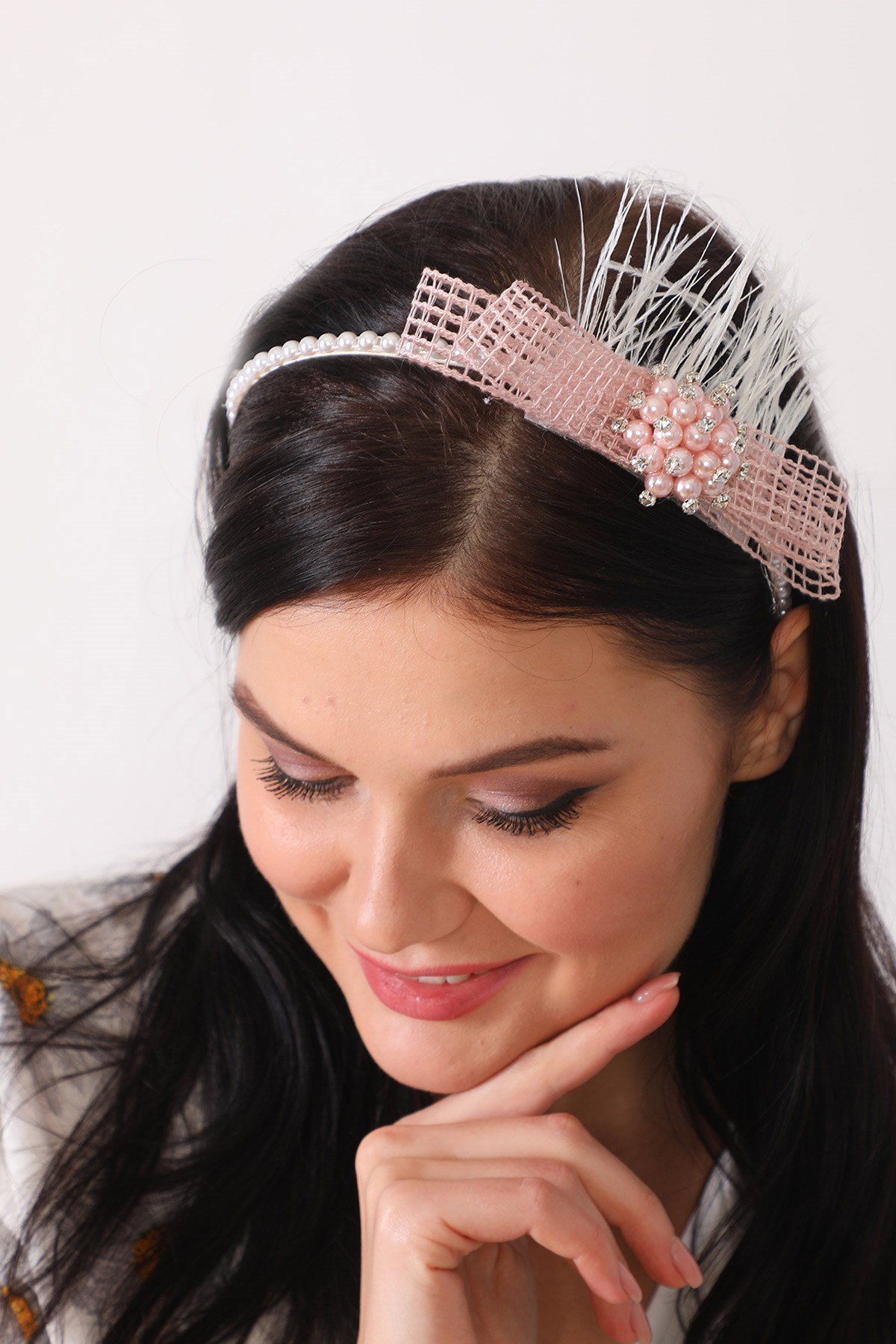 Liam Pudra Pembe Lohusa Tacı