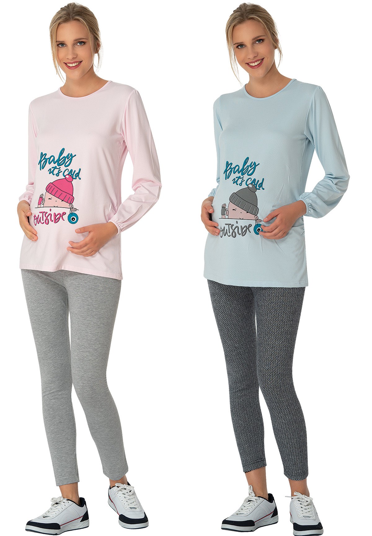 Mecit 1962 Baby Hamile Tişört