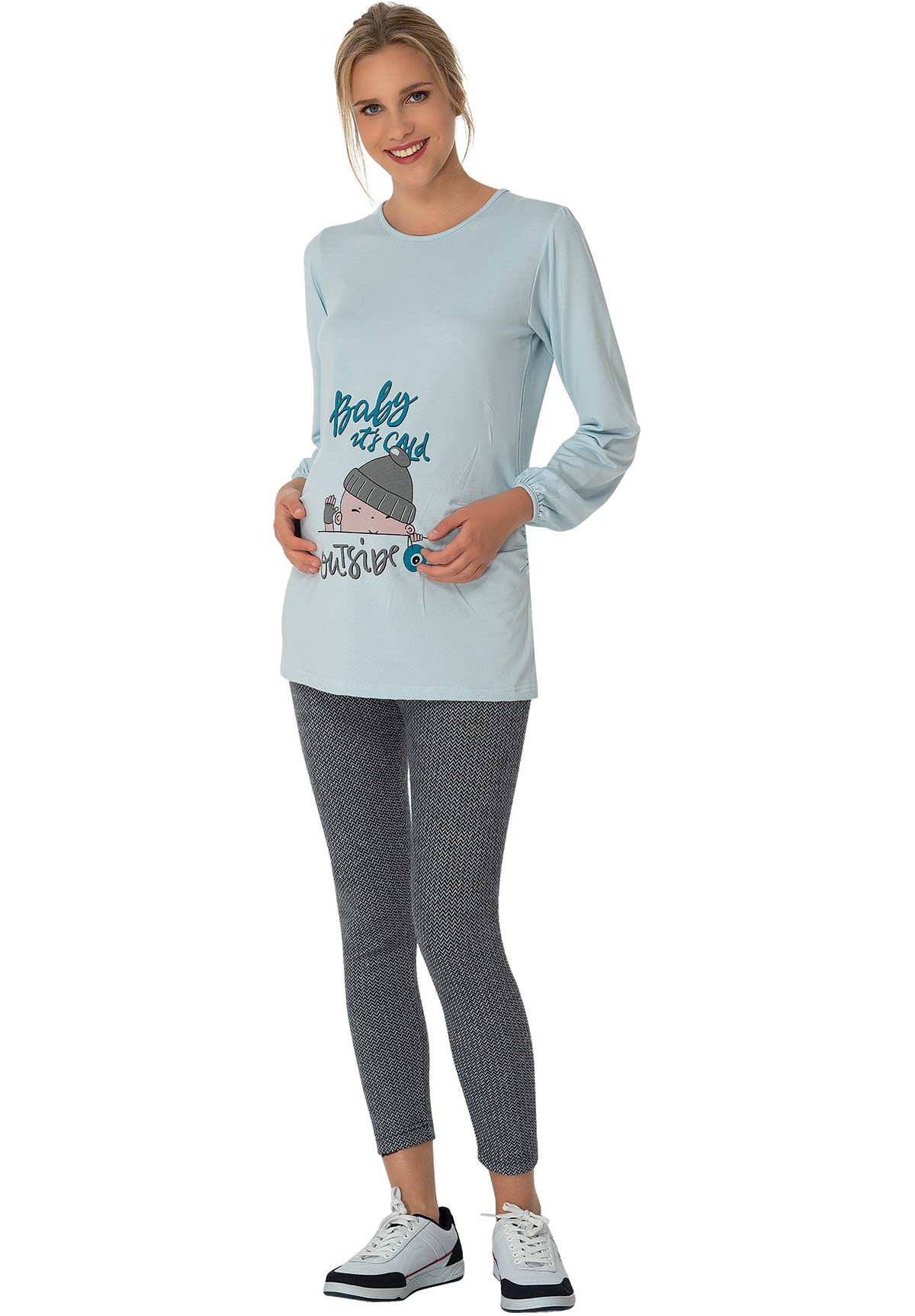 Mecit 1962 Baby Hamile Tişört