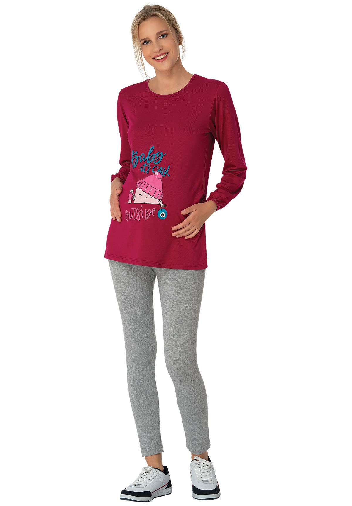 Mecit 1962 Baby Hamile Tişört