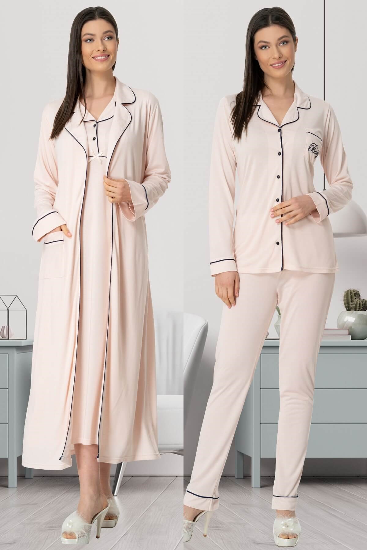 Mecit 5434 Pudra Lohusa Hamile 4lü Set