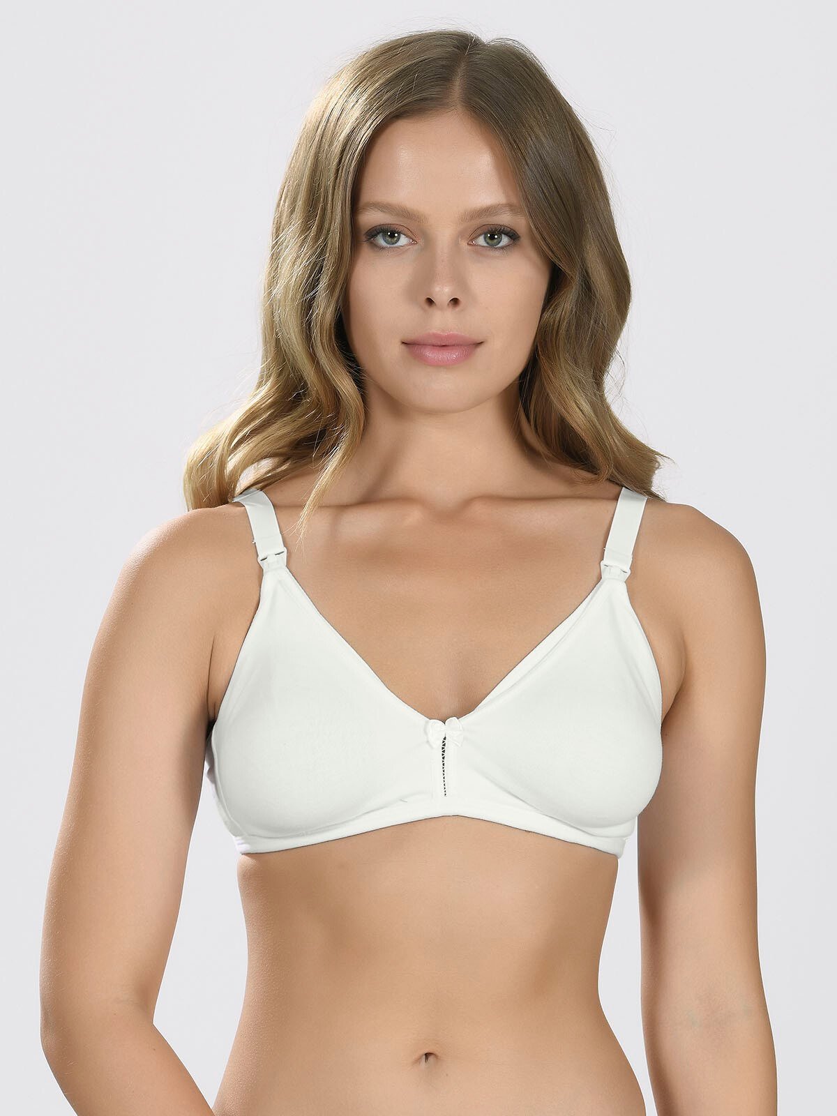 Nbb 3581 Ekru Emzirme Sütyeni