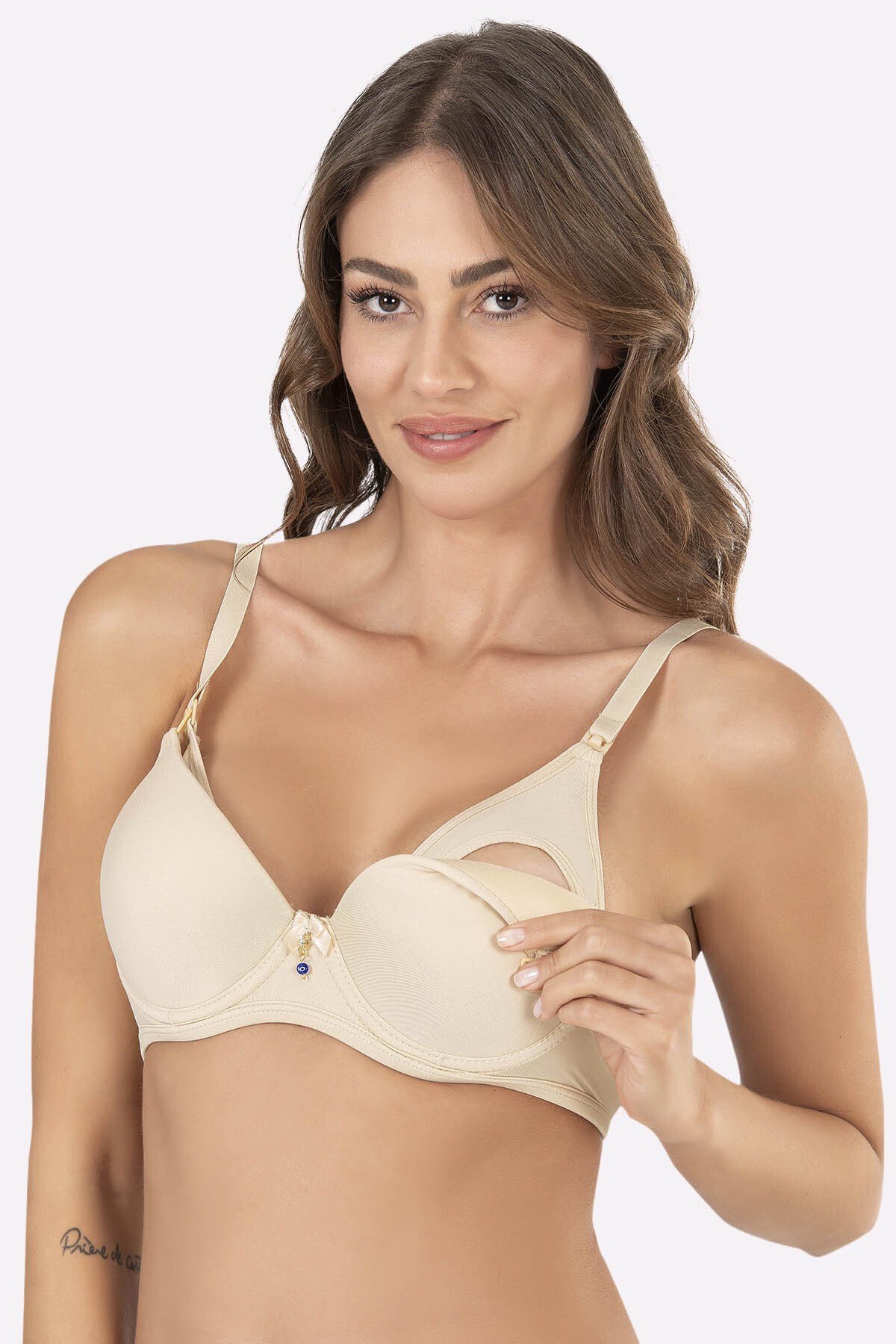 Nbb 3628 Maternity Nursing Bras with Shaping Foam for Breastfeeding