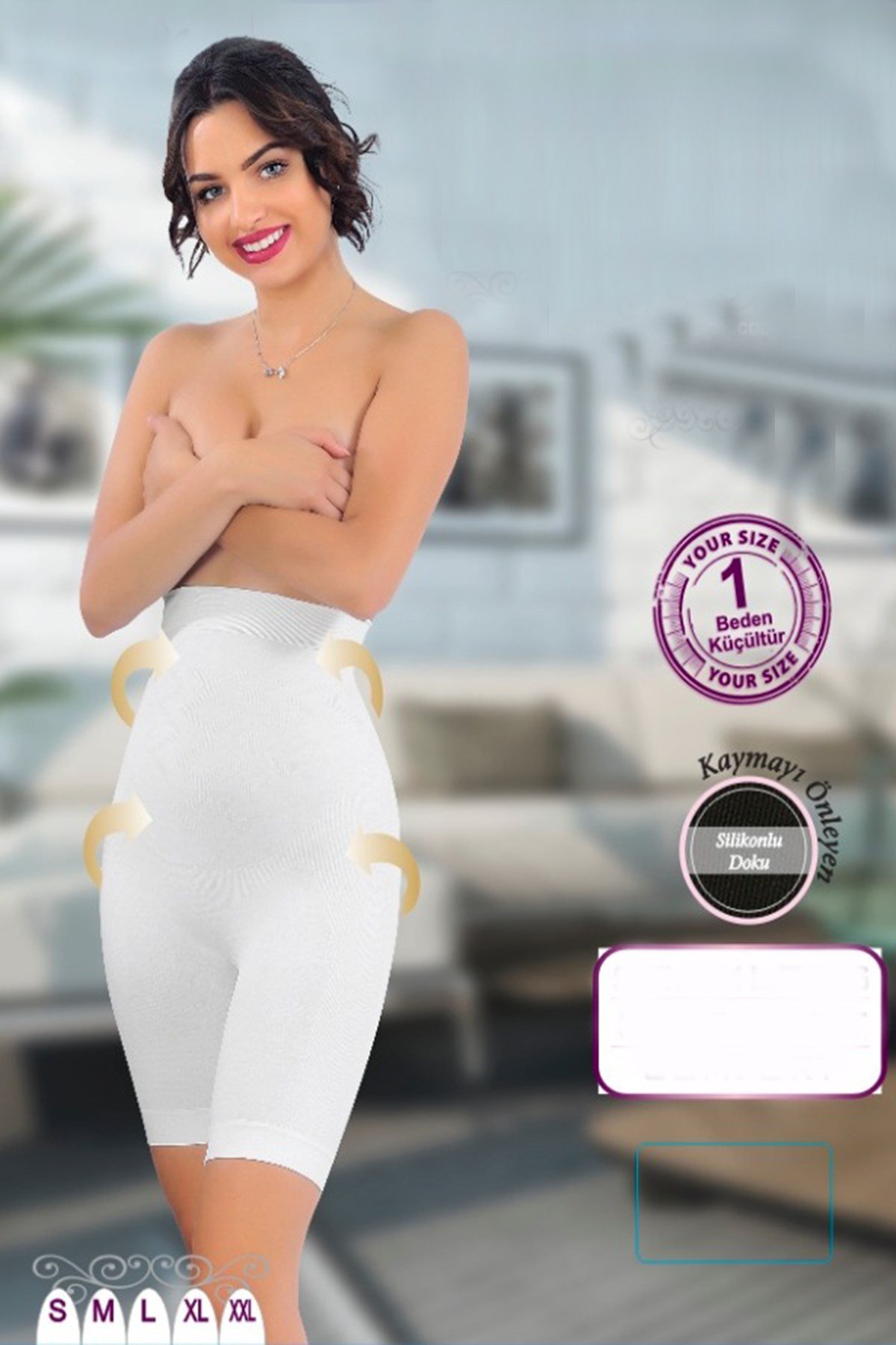 Nobel 207 Kısa Paça Lohusa Korse