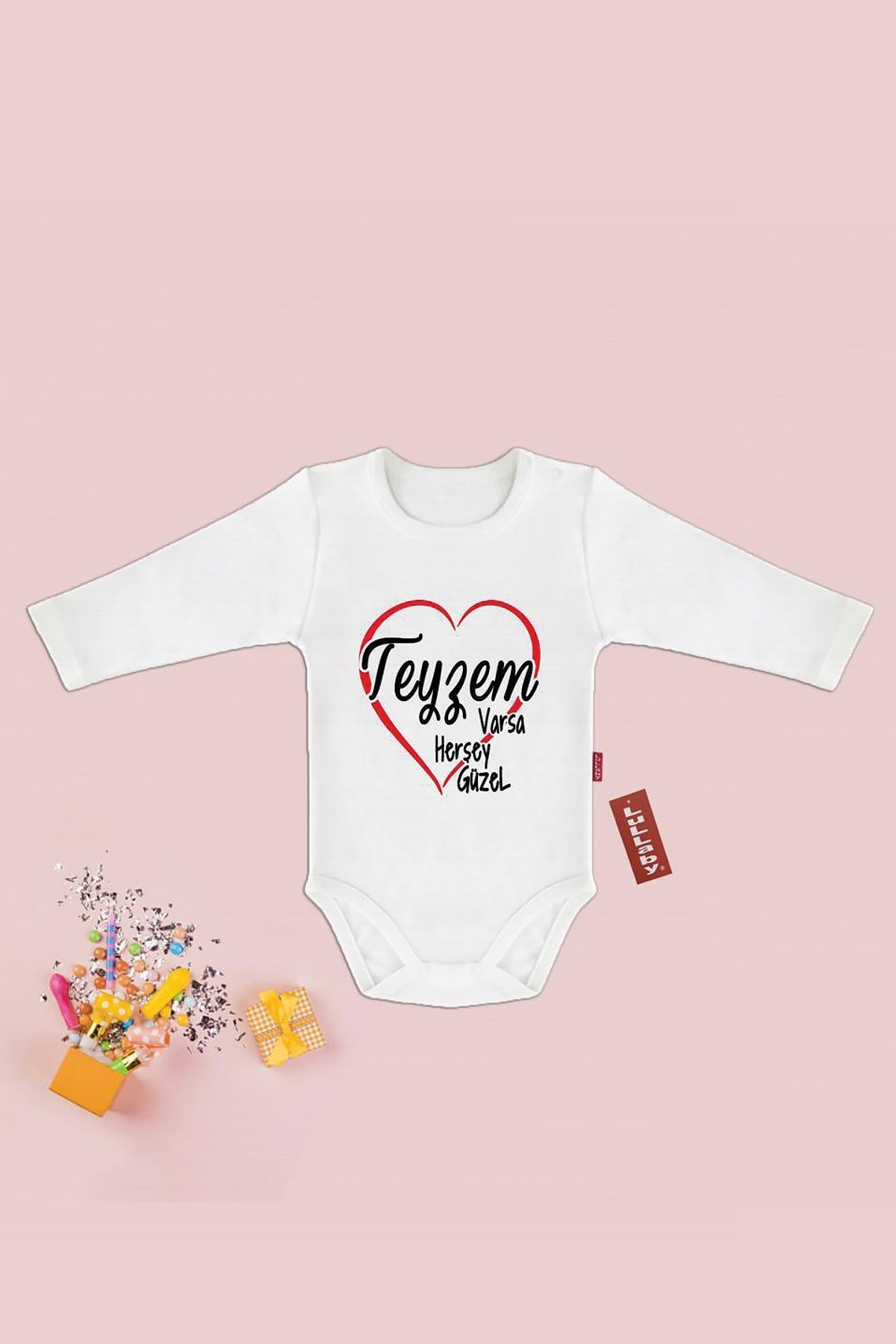 Teyzem Varsa Herşey Güzel Bebek Zıbını