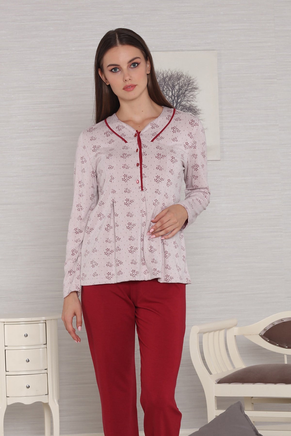 Tuba 292 Bordo Lohusa Pijama