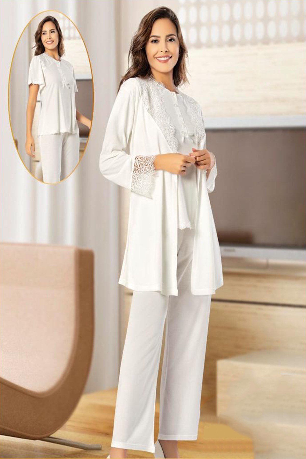 Xses 4200 Lohusa Pİjama Takımı