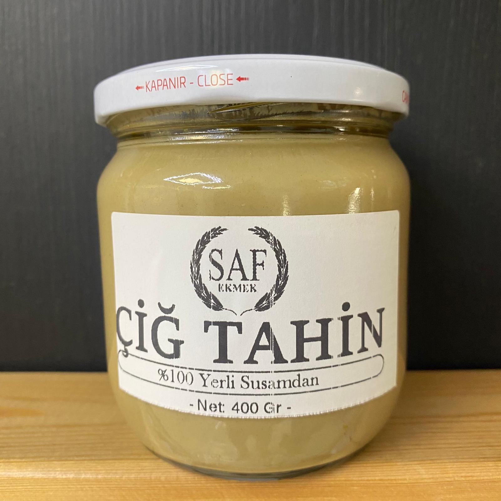Çiğ Susam Tahini - 400 Gr