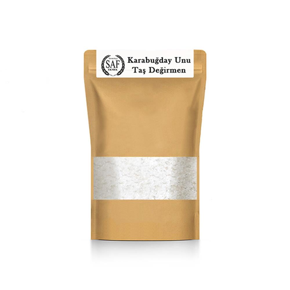 Karabuğday Unu Taş Değ.