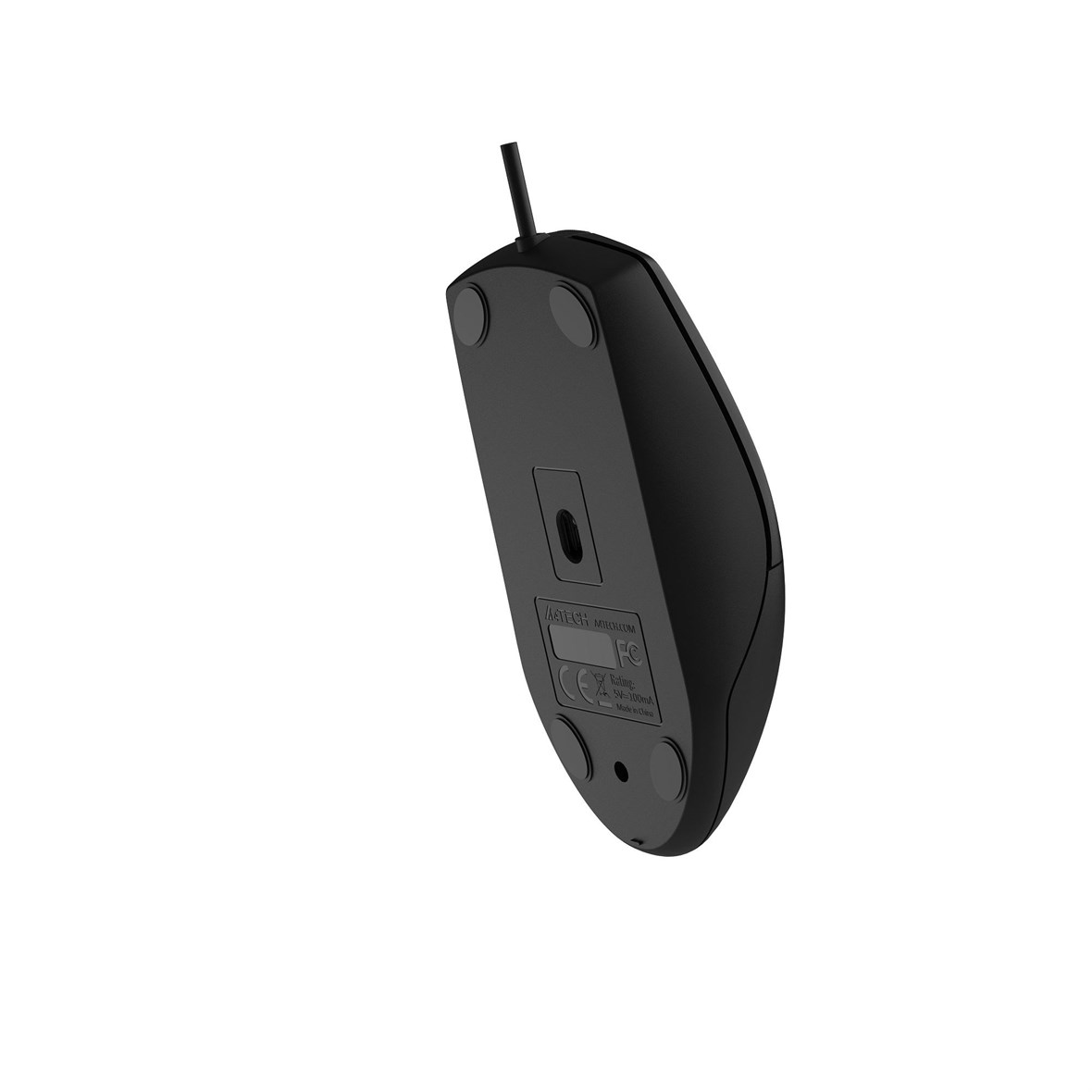 A4 TECH A4 TECH OP-330 USB SİYAH V-TRACK 1200 DPI MOUSE OP-330-USB-BLACK