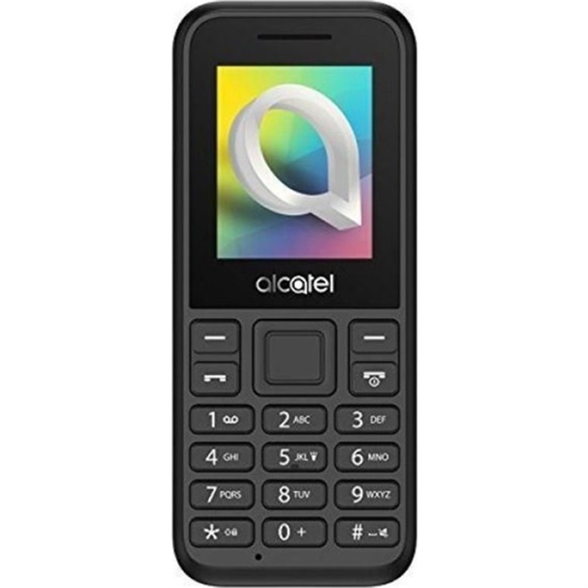 Alcatel 1066D  Siyah Cep Telefonu