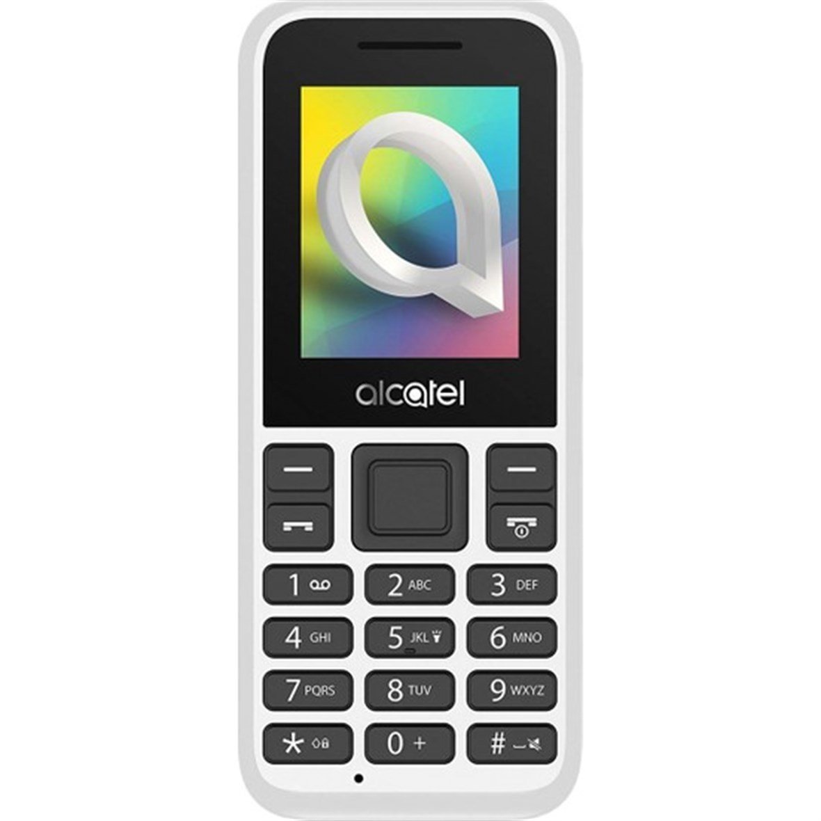 Alcatel 1066D Beyaz Cep Telefonu