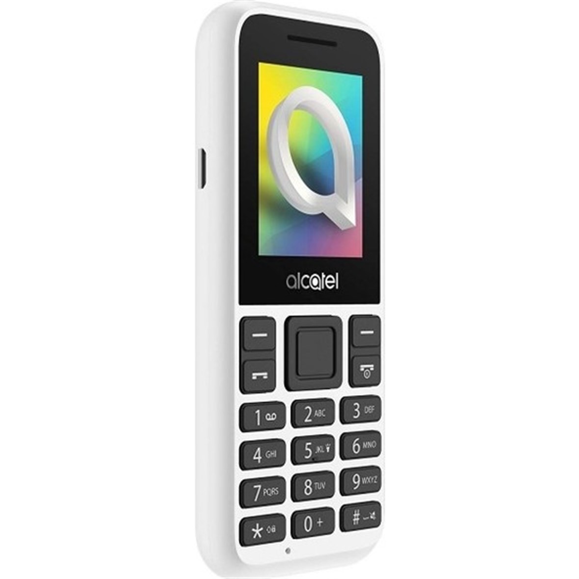 Alcatel 1066D Beyaz Cep Telefonu