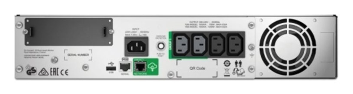 APC APC Smart-UPS 1500VA LCD RM 2U 230V with SmartConnect SMT1500RMI2UC