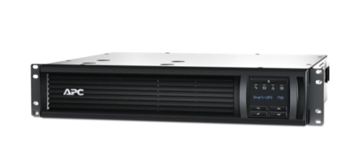 APC APC Smart-UPS 750VA LCD RM 2U 230V with SmaftConnect SMT750RMI2UC