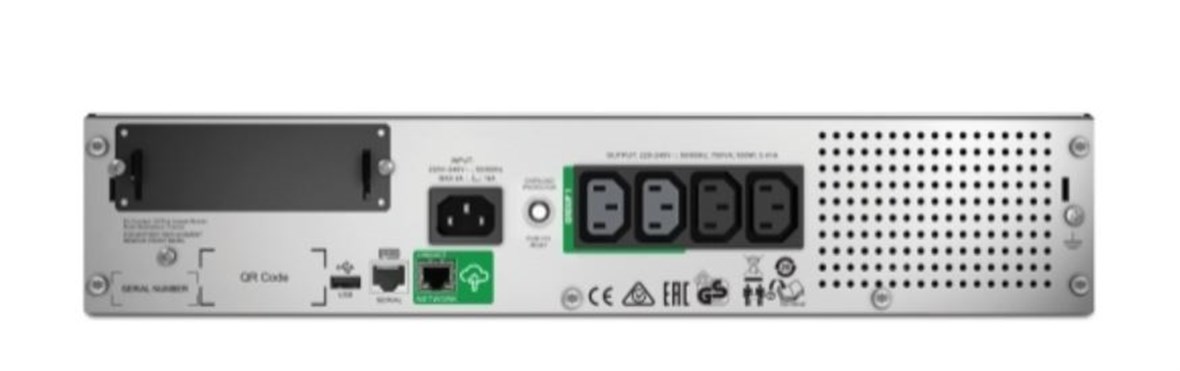 APC APC Smart-UPS 750VA LCD RM 2U 230V with SmaftConnect SMT750RMI2UC
