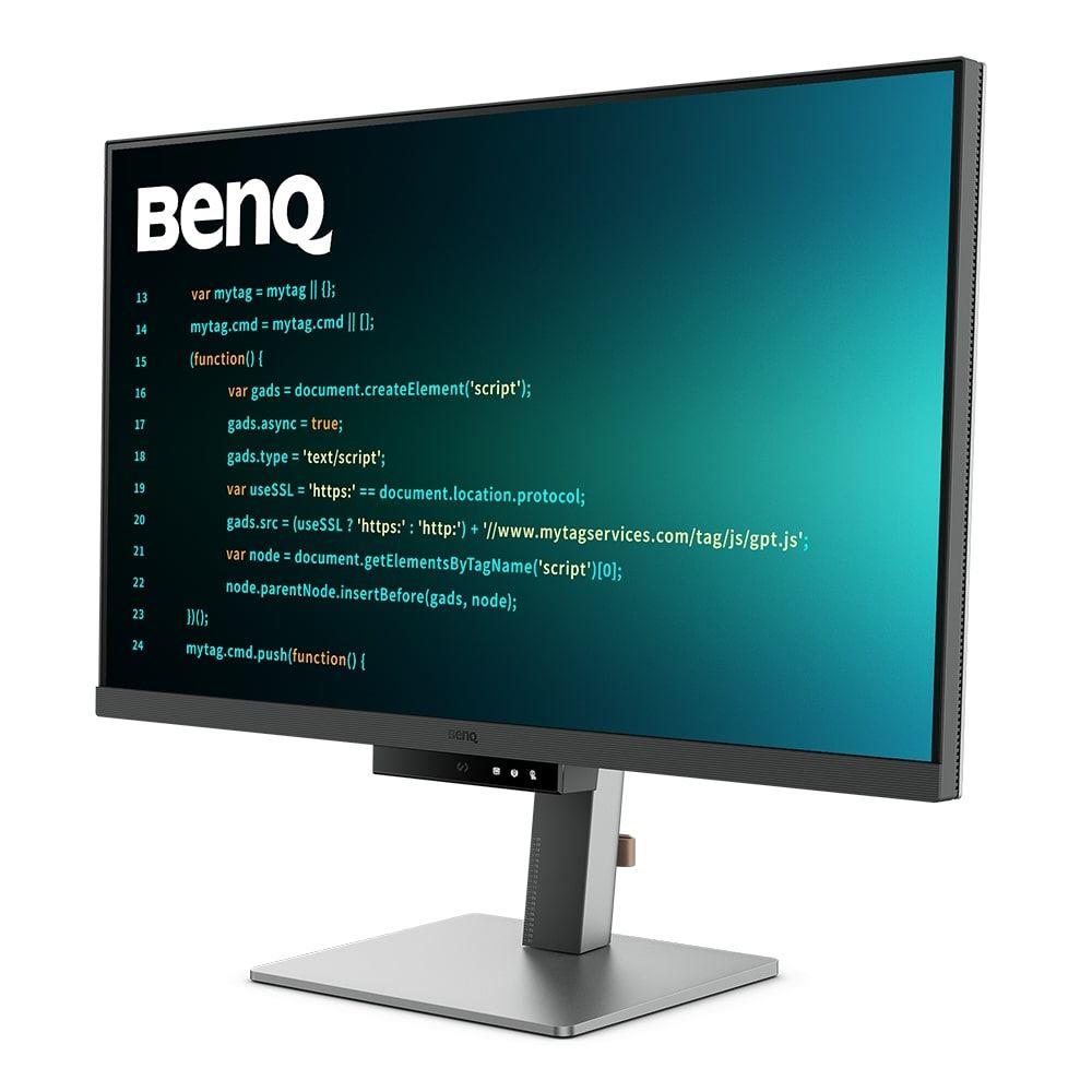 BENQ 31.5 IPS 4K Daisy Chain Pivot PIP-PBP DualView Programlama Monitörü RD320U