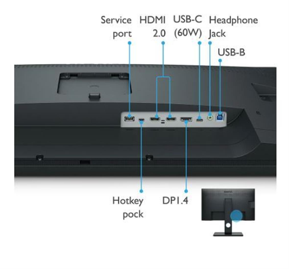 BENQ 32 inç 4K Fotoğraf ve Video Düzenleme Monitörü Adobe RGB  SW321C SW321C