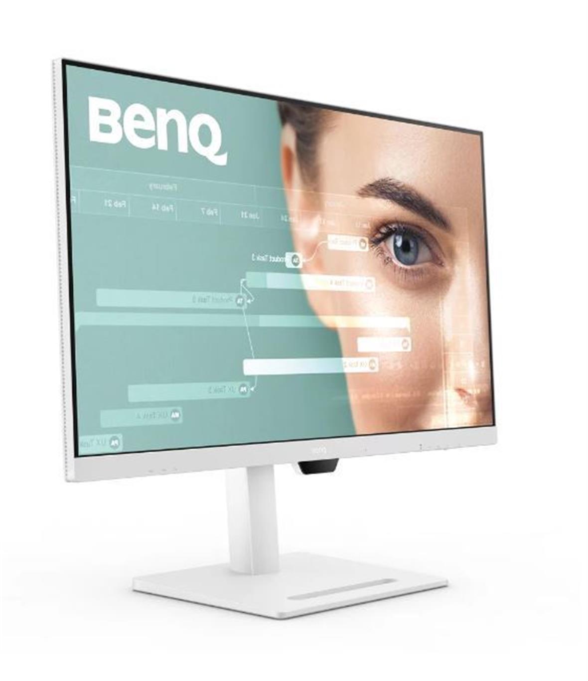 BENQ 32 IPS 2K QHD USB-C USB-A HDMI DP Daisy Chain Pivot Eye Care Beyaz Mon GW3290QT