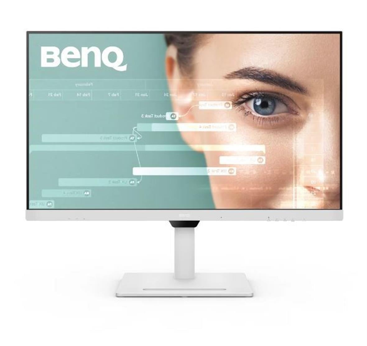 BENQ 32 IPS 2K QHD USB-C USB-A HDMI DP Daisy Chain Pivot Eye Care Beyaz Mon GW3290QT