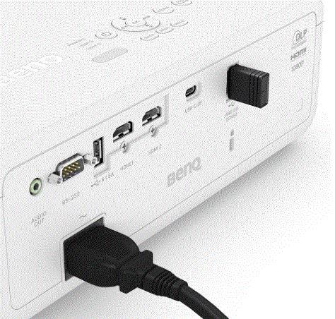 BENQ 4000ANS FULL HD 2xHDMI 2xUSB Type A 1xUSB C DLP Lazer Projeksiyon LH650